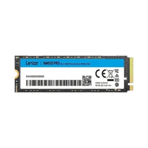 Ổ Cứng Ssd Lexar Nm610 Pro 500gb M2 2280 Nvme Pcie Gen 3X4 Chính Hãng