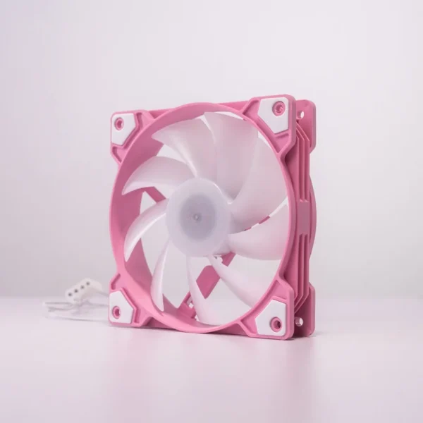 Fan Case Máy Tín Redmoon K8 - Pink 120mm Led RGB Fixed