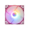 Quạt Fan Case Máy Tín Redmoon K8 - Pink 120mm Led RGB Fixed