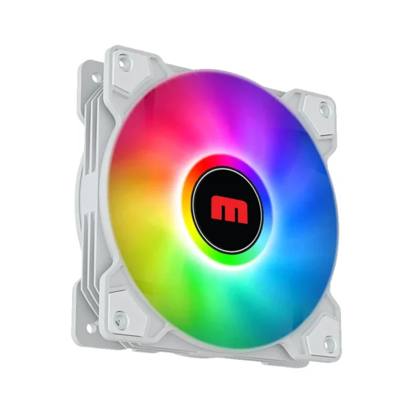 Quạt Fan Case Máy Tính Magic FC-01 - White Auto RGB 120mm