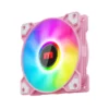 Quạt Fan Case Máy Tính Magic FC-01 Pink Led RGB 120mm