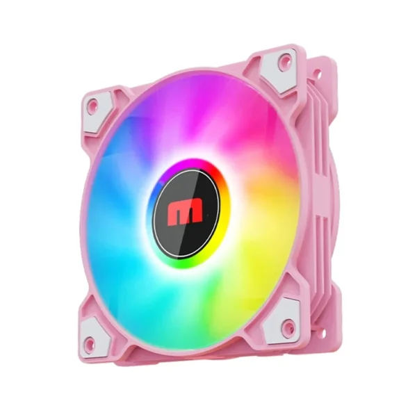 Quạt Fan Case Máy Tính Magic FC-01 Pink Led RGB 120mm