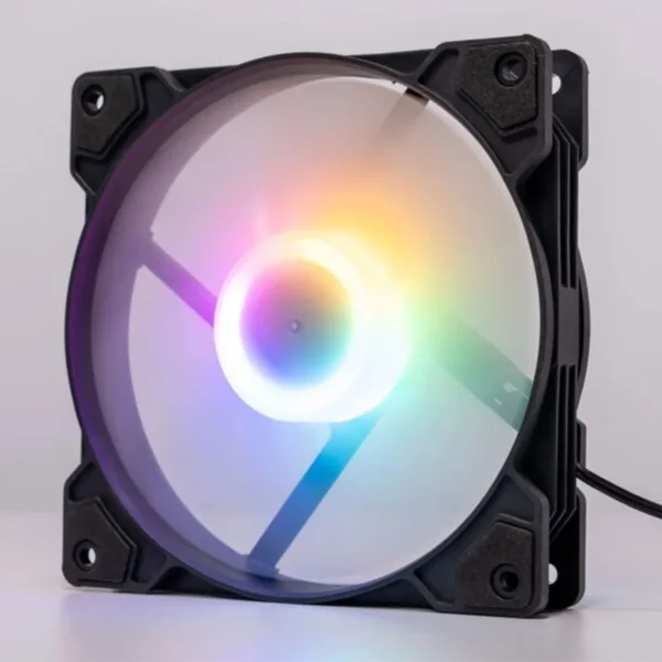 Quạt Fan Case Máy Tín Redmoon K8 - Black 120mm Led RGB