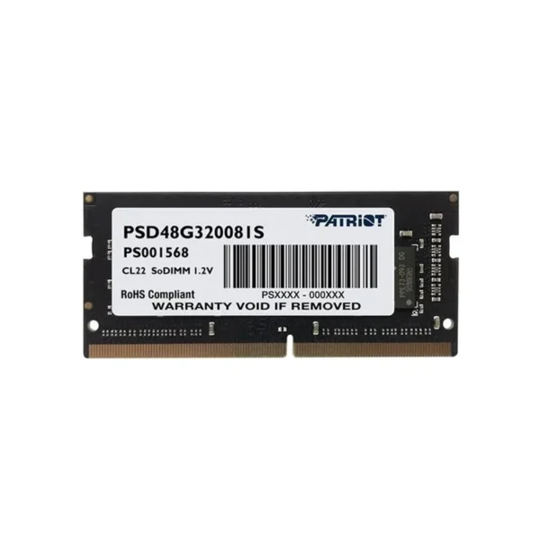 Ram Laptop Patriot 8gb Ddr4 3200mhz