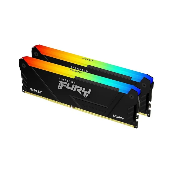 Ram Kingston Fury Beast 8gb 3200mhz Ddr4 Rgb Kf432c16bb2a/8