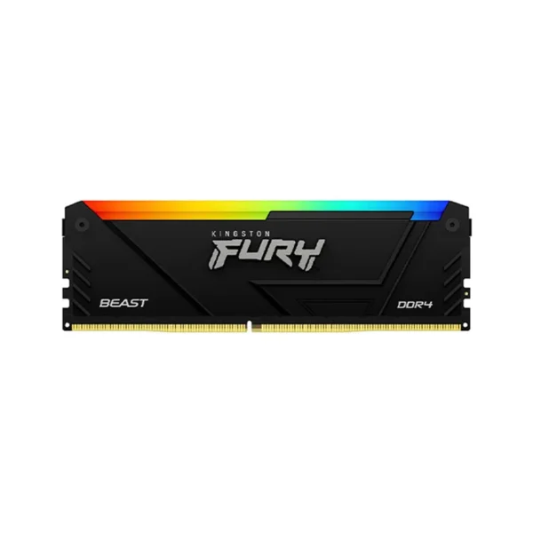 Ram Kingston Fury Beast 8gb 3200mhz Ddr4 Rgb Kf432c16bb2a/8