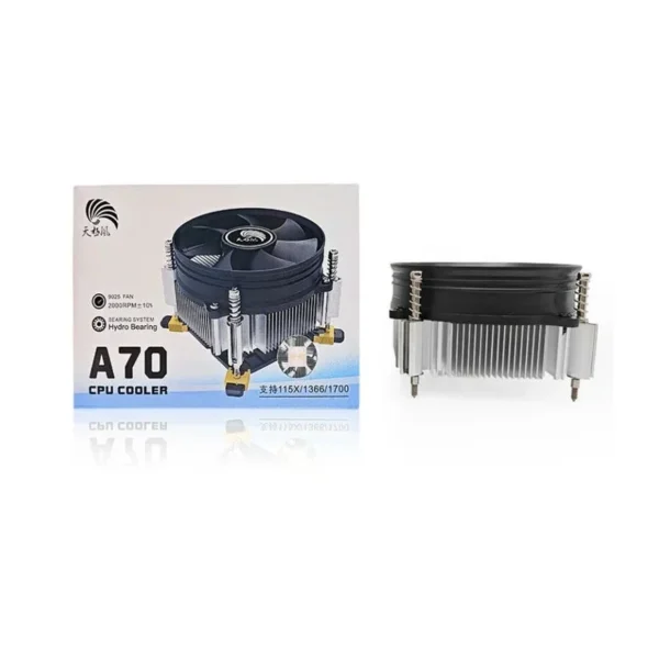 Tản Nhiệt Khí Cpu Cooler Plus A70 Socket 1700, 1200, 115x