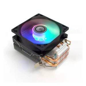 Tản Nhiệt Khí Cpu Leopard A200 Plus - Black Led RGB Fan 92mm