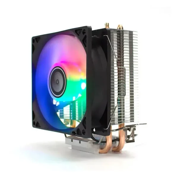 Tản Nhiệt Khí Cpu Leopard A200 Plus - Black Led RGB Fan 92mm