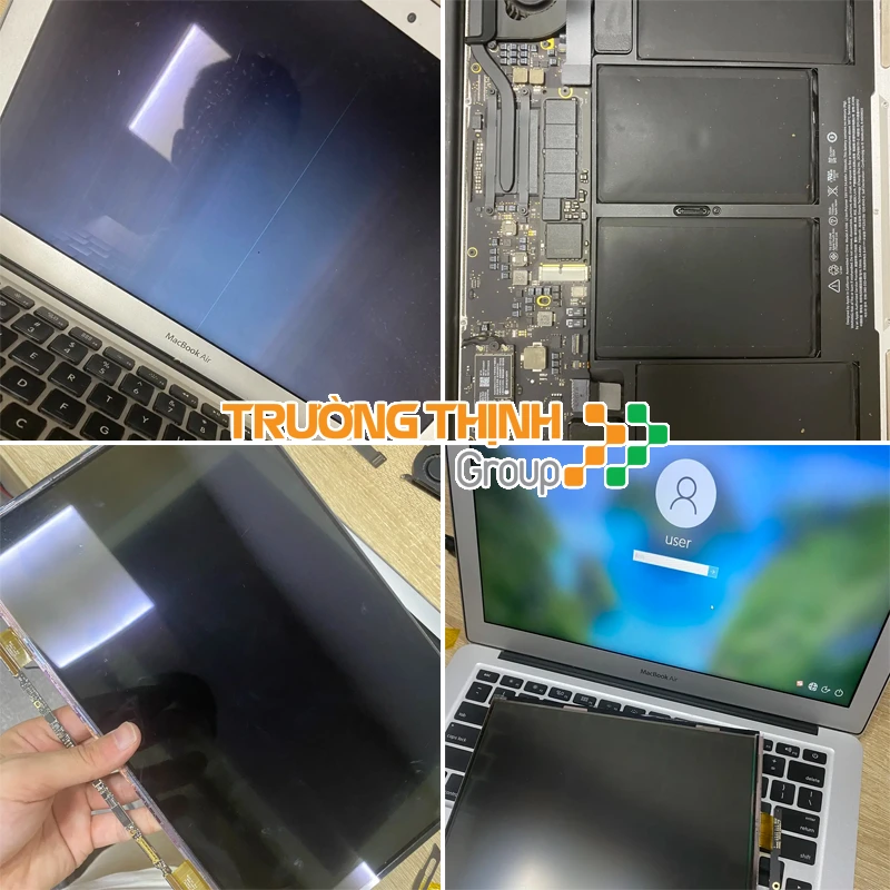 Quy Trình Thay Màn Hình MacBook Giá Rẻ Tại Trung Tâm Tin Học TPHCM