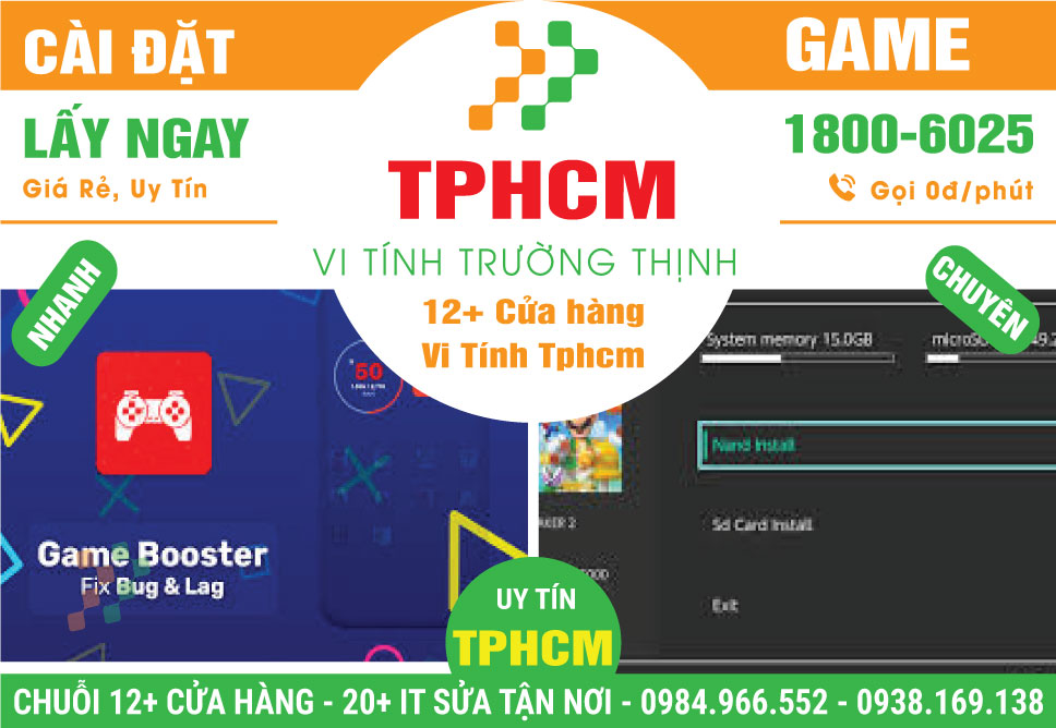 Cài Đặt Game, Trò Chơi – Hỗ Trợ Active, Fix Lỗi Khi Cài Đặt