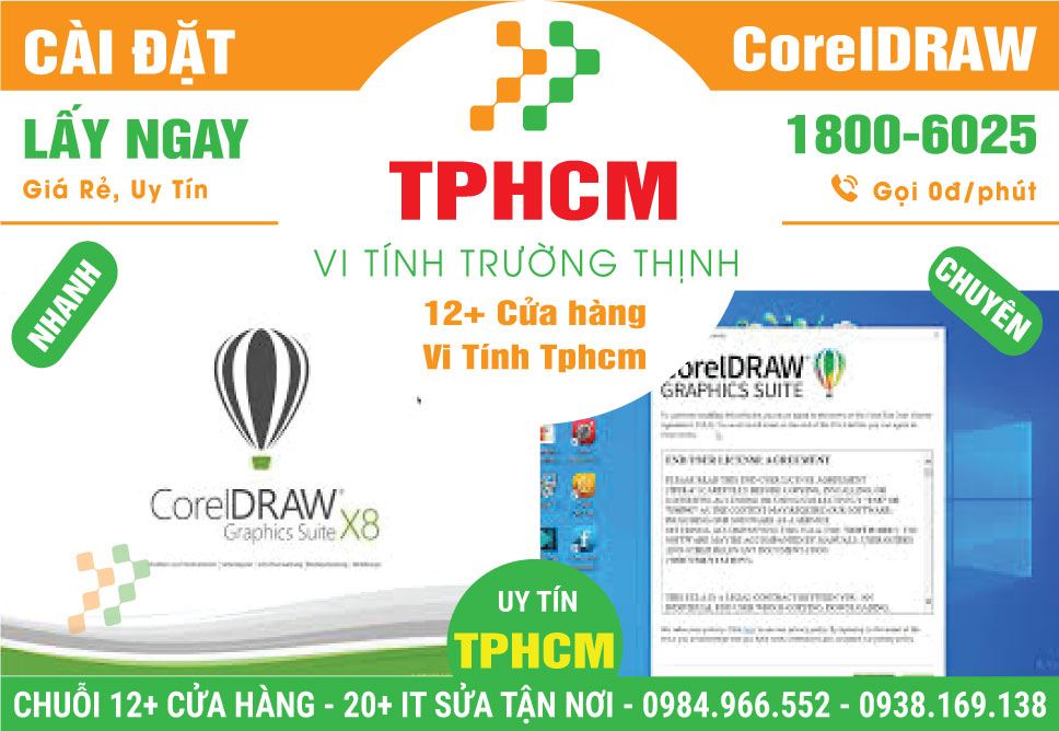 Cài Đặt Phần Mềm CorelDRAW – Thiết Kế Đồ Họa Chuyên Nghiệp