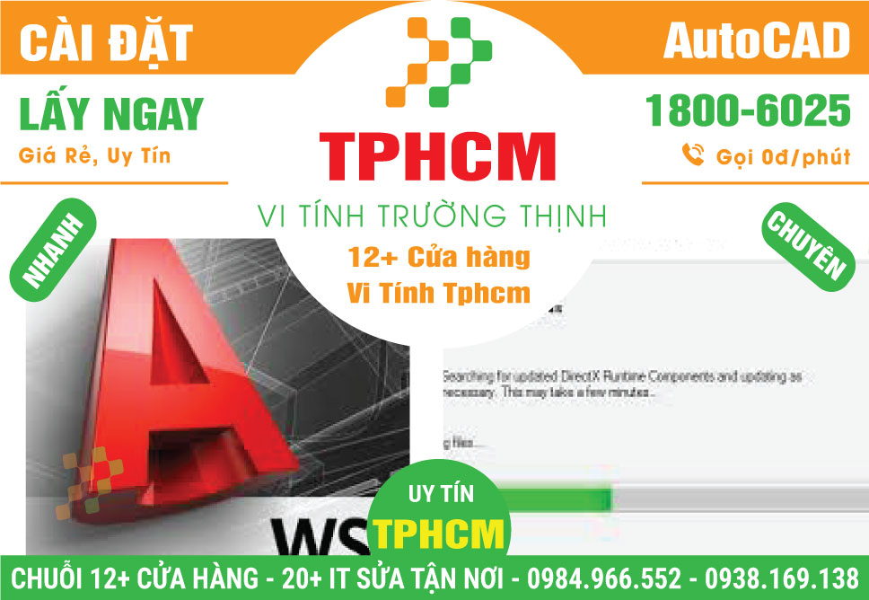 Dịch Vụ Cài Đặt AutoCAD – Đầy Đủ Bản Kích Hoạt & Bản Quyền