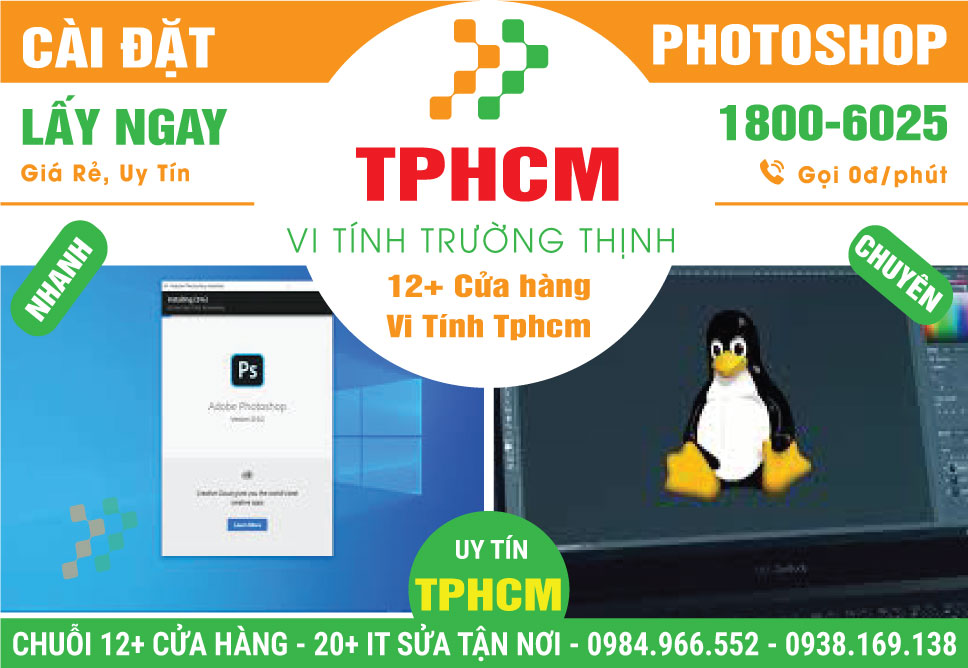 Dịch Vụ Cài Photoshop – Fix Lỗi Cài Đặt, Full Tính Năng