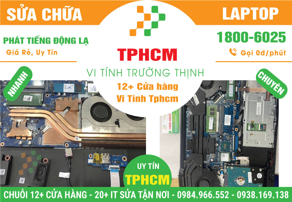 Sửa Chữa Máy kêu lạch cạch, phát tiếng lạ