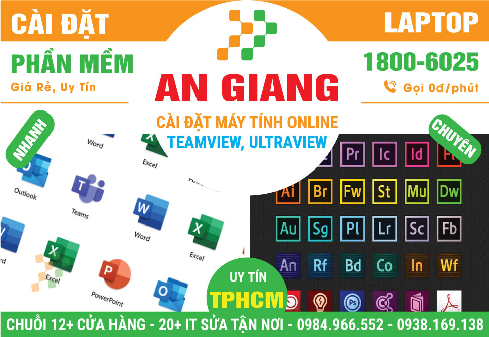 Cài Đặt Máy Tính Online Tại An Giang