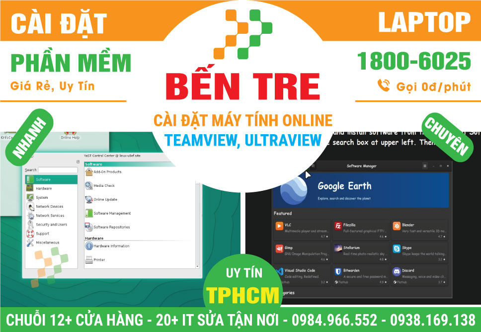 Cài Đặt Máy Tính Online Tại Bến Tre