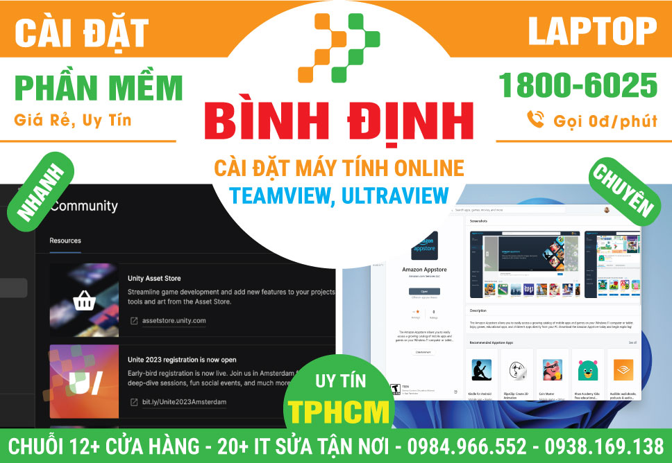 Cài Đặt Máy Tính Online Tại Bình Định