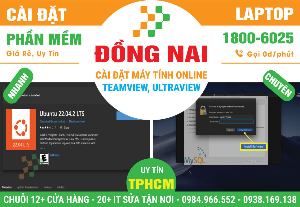Cài Đặt Máy Tính Online Tại Đồng Nai
