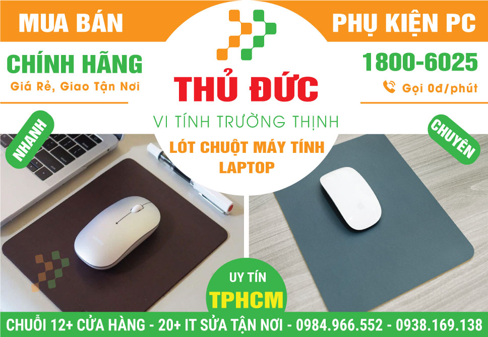 Địa Chỉ Bán Lót Chuột Gaming Tại Quận Thủ Đức Giá Rẻ
