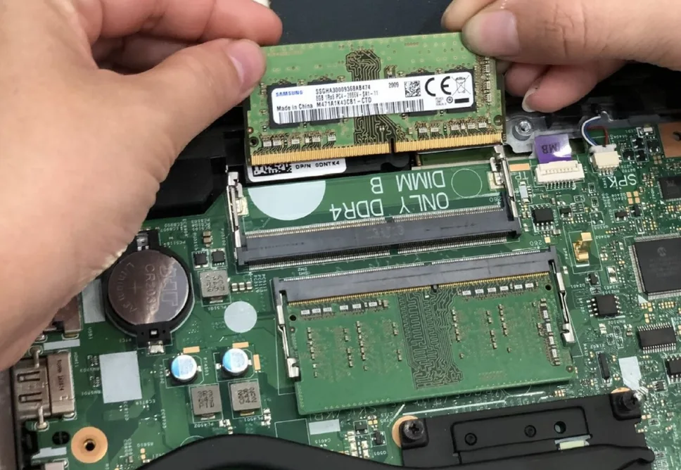 Nâng Cấp Ram Laptop Quận Thủ Đức 