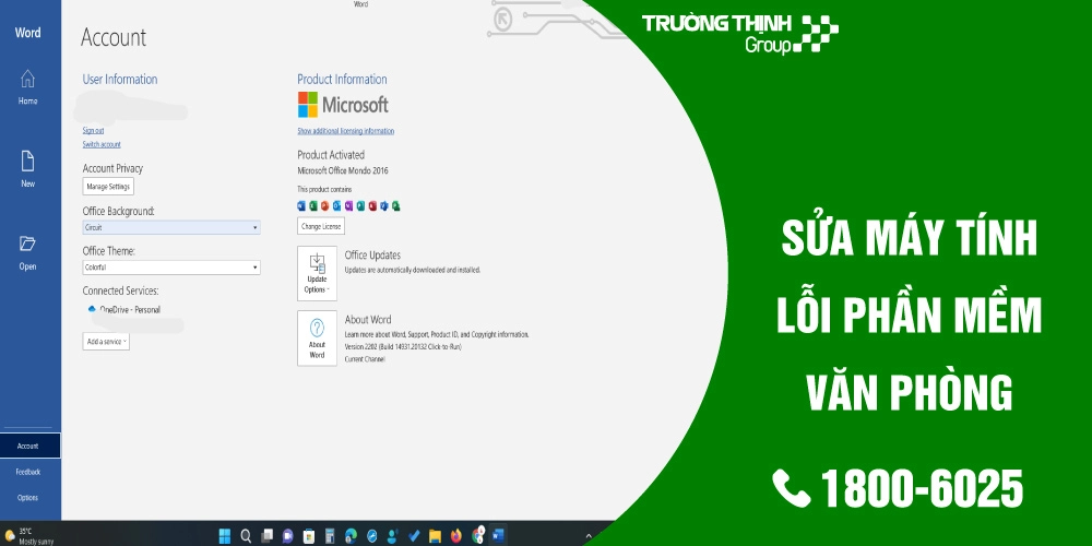 Trung Tâm Sửa Máy Tính Bị Lỗi Phần Mềm Văn Phòng Tại Quận Tân Bình