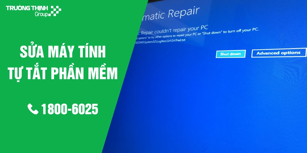 Nơi Sửa Máy Tính Bị Lỗi Tự Động Tắt Phần Mềm Tại Quận Tân Bình
