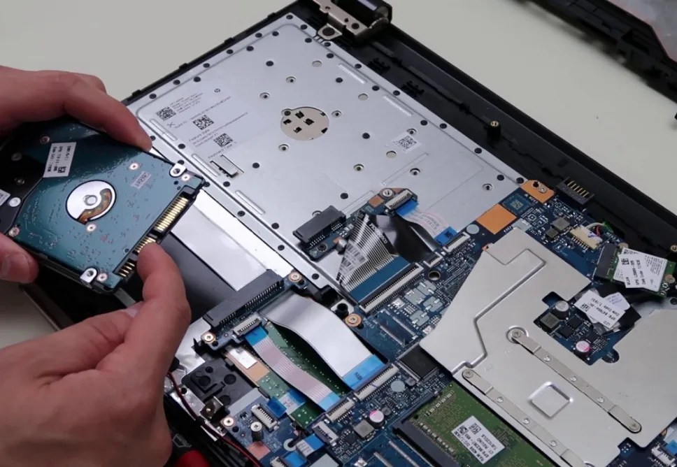 Thay Ổ Cứng Laptop Quận Thủ Đức | Lấy Liền