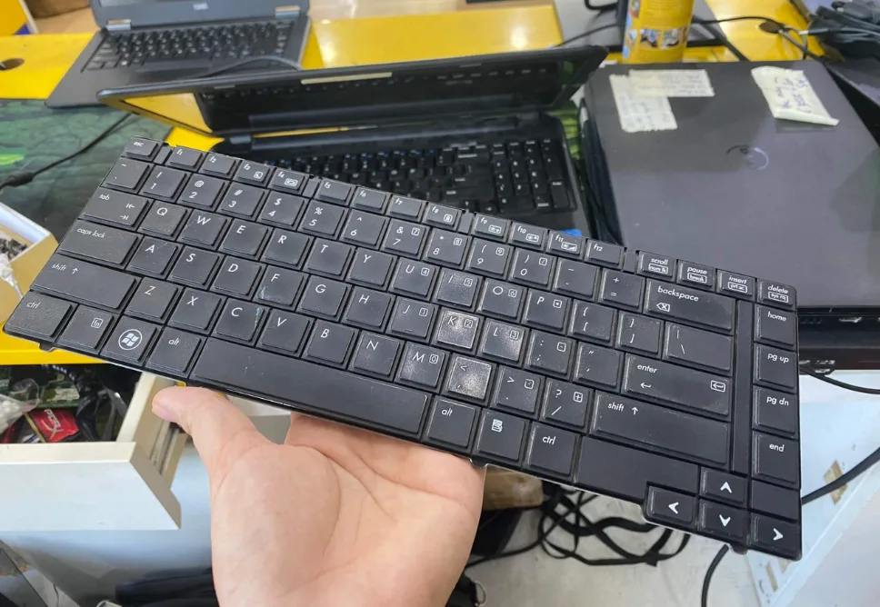 Địa Chỉ Sửa Laptop Bị Liệt Phím Quận 12 Lấy Liền