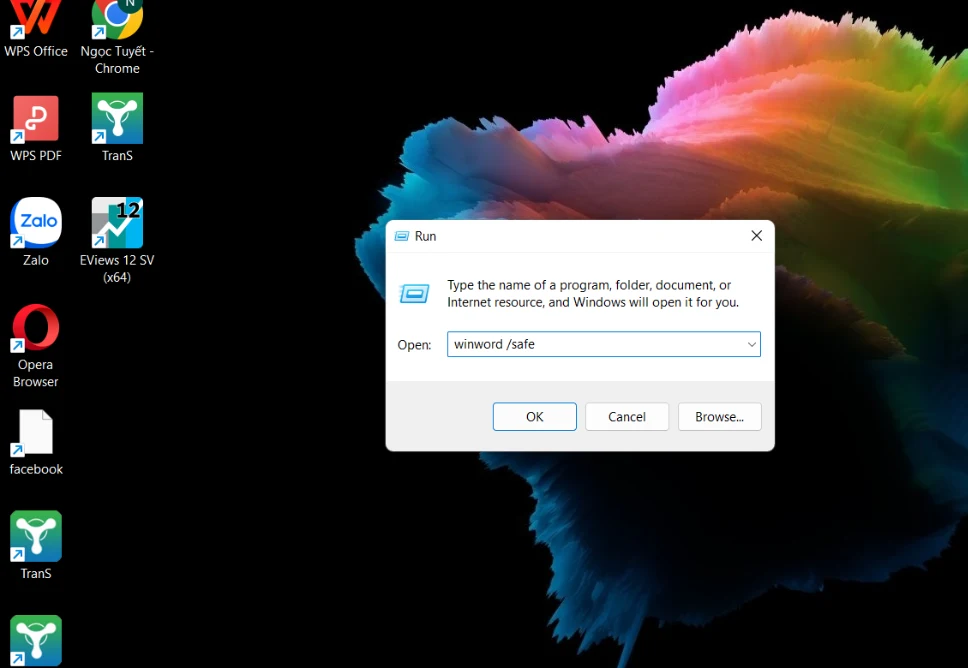 Dịch Vụ Sửa Máy Tính Lỗi Lưu File Word Excel TPHCM