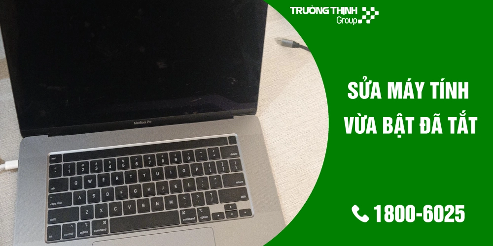 Địa Chỉ Sửa Chữa Máy Tính Vừa Bật Đã Tắt Tại Phường Bảy Hiền - Quận Tân Bình Cũ