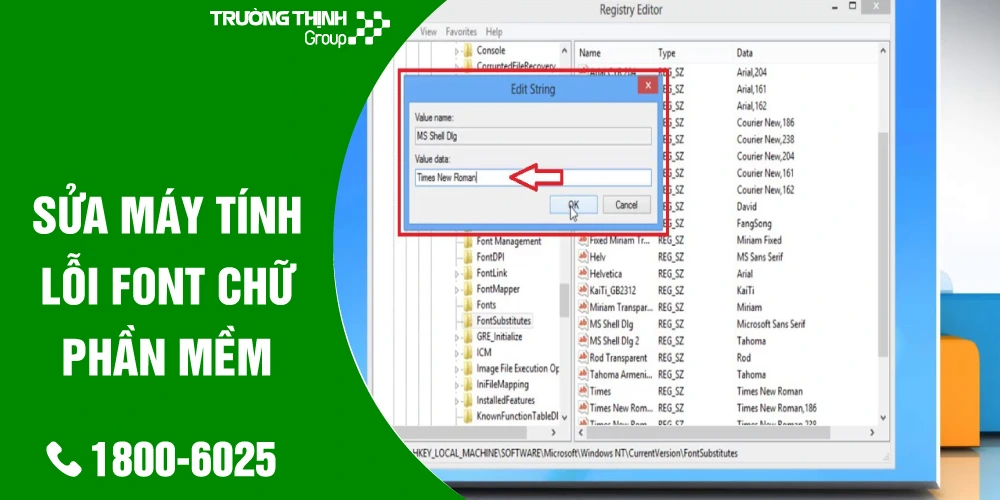 Nơi Sửa Máy Tính Bị Lỗi Font Chữ Phần Mềm Tại Quận Tân Bình