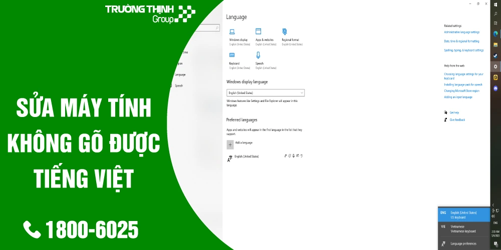 Nơi Sửa Máy Tính Không Gõ Được Tiếng Việt Tại Quận Tân Bình
