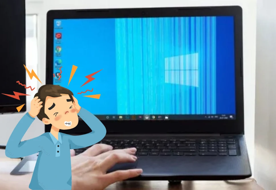 Địa Chỉ Sửa Laptop Bị Lag, Giật, Chớp Màn Hình Tại TPHCM