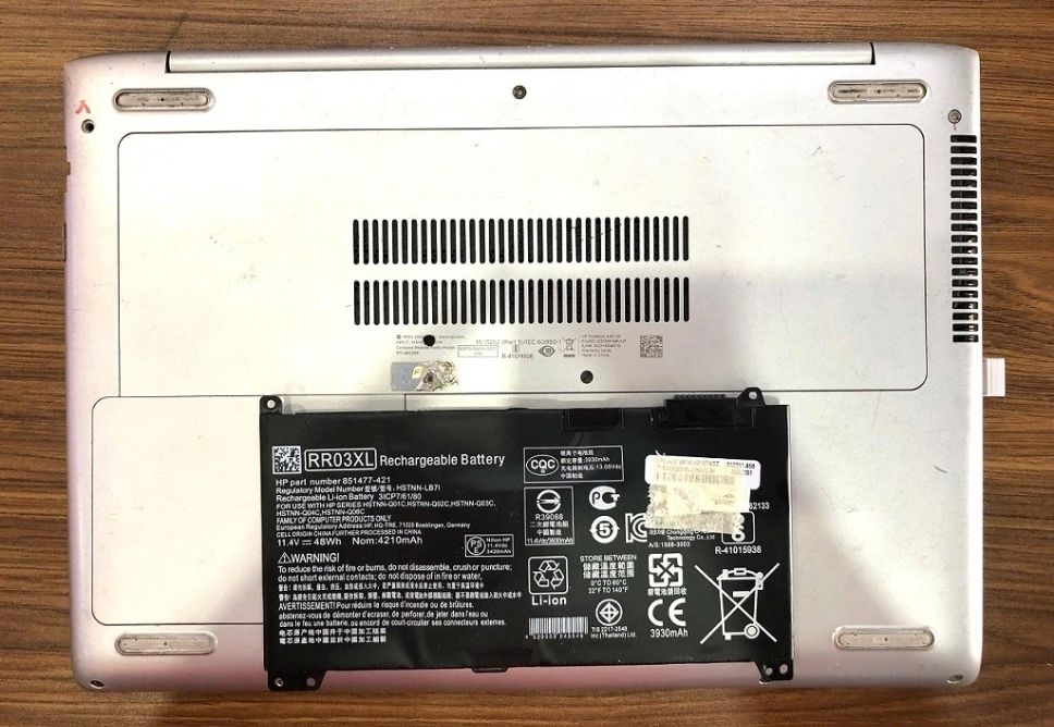 Địa Chỉ Thay Pin Laptop Quận Phú Nhuận Chính Hãng