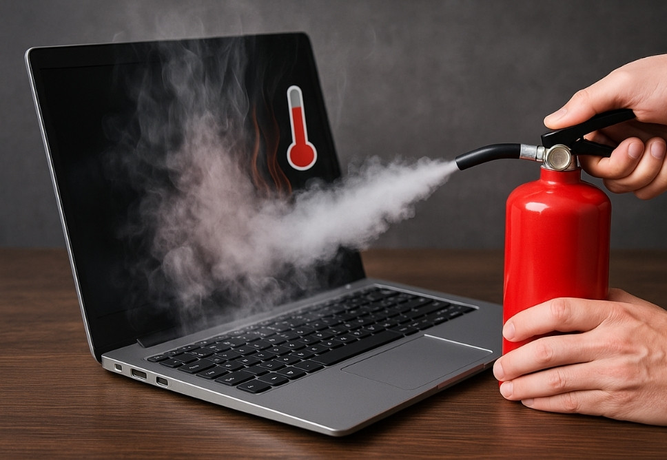 Địa Chỉ Sửa Máy Tính Bị Nóng Quận 2 Giá Rẻ