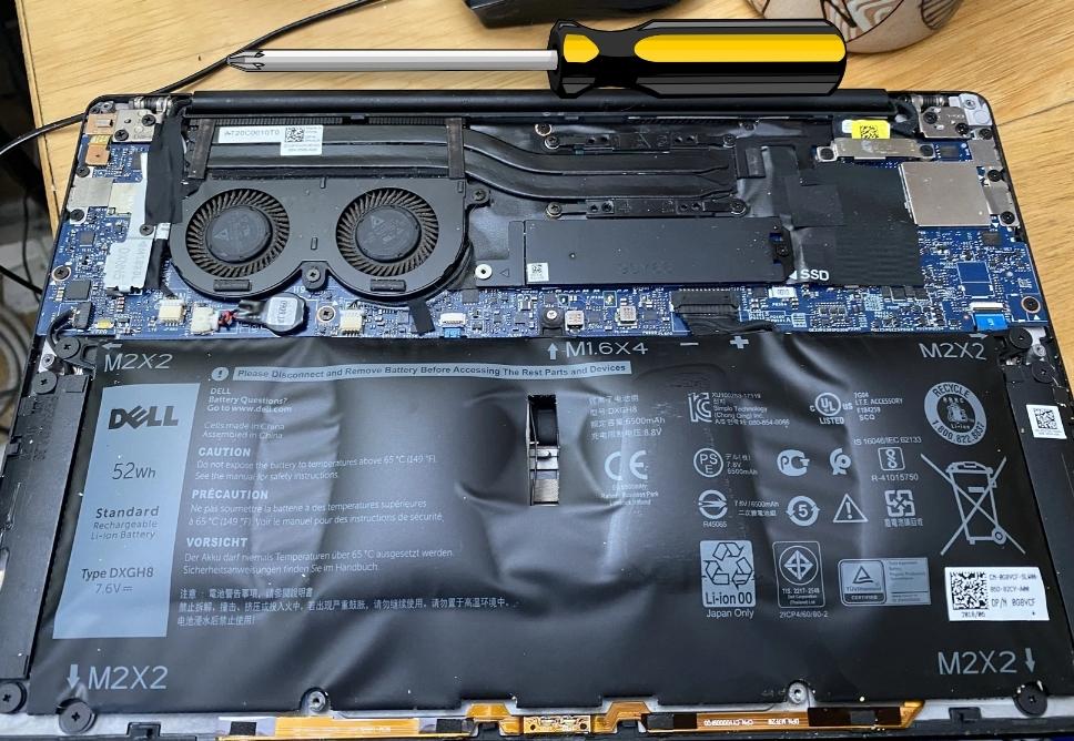 Địa Chỉ Thay Pin Laptop Chính Hãng Ở Quận Phú Nhuận