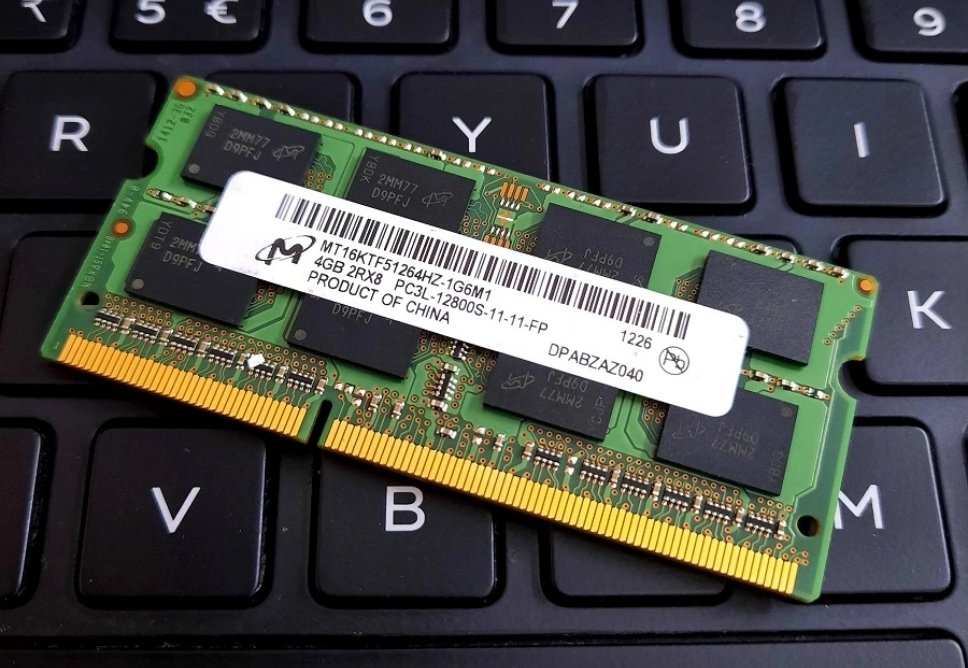 Địa Chỉ Thay RAM Laptop Quận Tân Phú Uy Tín