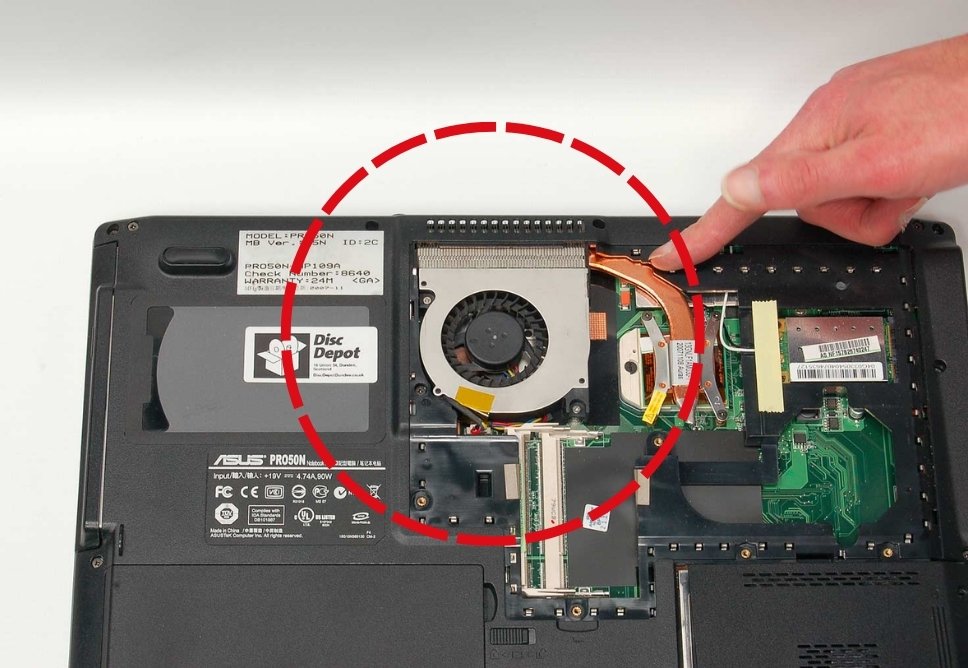 Địa Chỉ Thay Quạt Laptop Uy Tín Ở Quận Gò Vấp