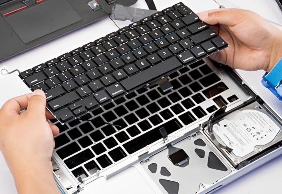 Địa Chỉ Thay Bàn Phím Macbook Quận Tân Phú Chính Hãng