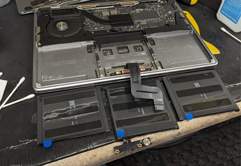 Địa Chỉ Thay Pin Macbook Quận Bình Tân Lấy Ngay