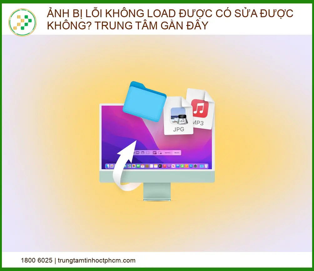 Ảnh bị lỗi không load được có sửa được không? Hướng dẫn khắc phục từ chuyên gia