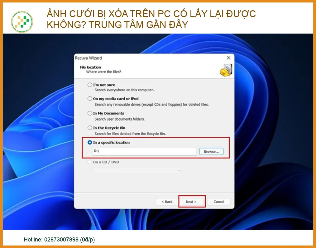 Ảnh cưới bị xóa trên PC có lấy lại được không? Hướng dẫn phục hồi dữ liệu chuyên sâu
