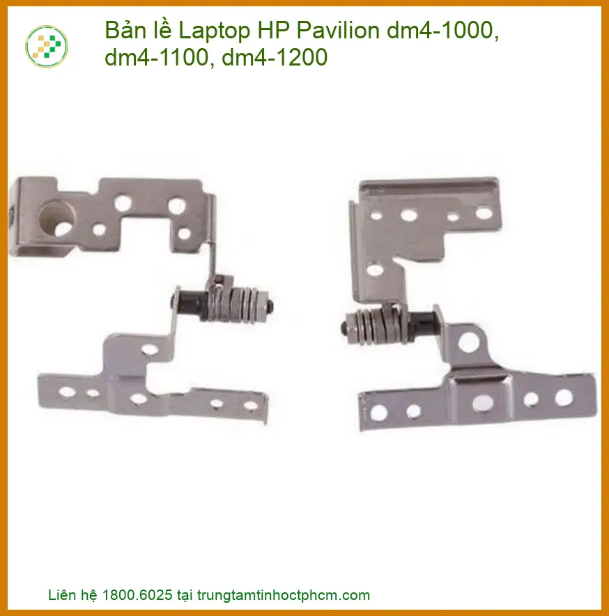 Linh kiện Bản lề Laptop HP Pavilion dm4-1000, dm4-1100, dm4-1200 chất lượng - Dịch vụ từ Trung Tâm Tin Học Trường Thịnh.