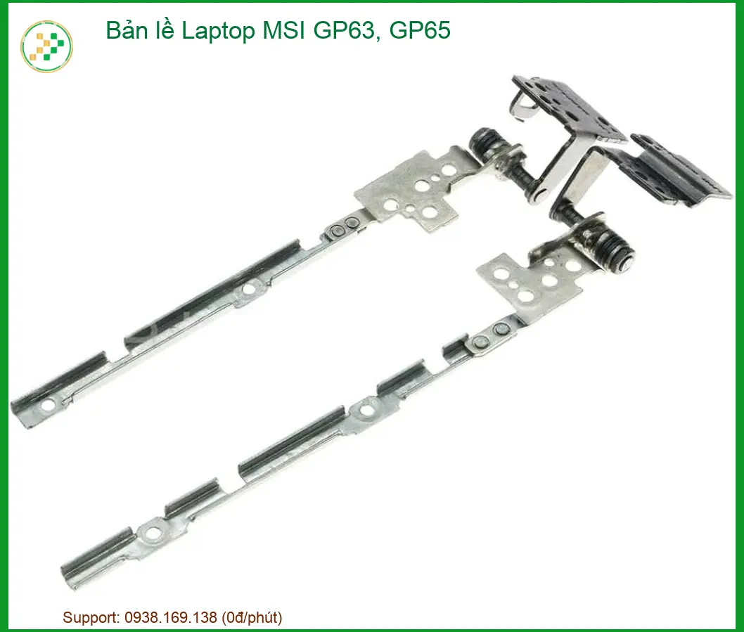 Bản Lề Laptop Msi Gp63, Gp65 Chính Hãng - Trung Tâm Sửa Chữa Lấy Liền Tphcm