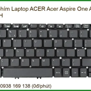 Thay Bàn Phím Laptop Acer Acer Aspire One A053, A053h Zin Chính Hãng - Lấy Liền Tại Chỗ