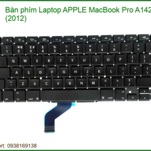 Bàn Phím Laptop Apple Macbook Pro A1425 (2012) Chính Hãng - Thay Thế Uy Tín Tphcm