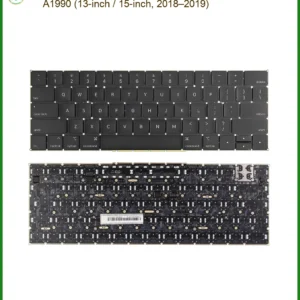 Thay Bàn Phím Laptop Apple Macbook Pro A1989, A1990 (13-inch / 15-inch, 2018–2019) Chính Hãng Lấy Liền