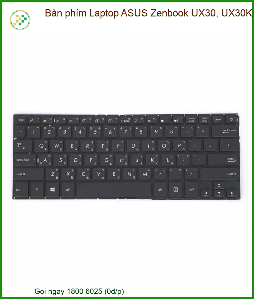 Khôi phục trải nghiệm gõ phím mượt mà cho Zenbook của bạn ngay hôm nay!