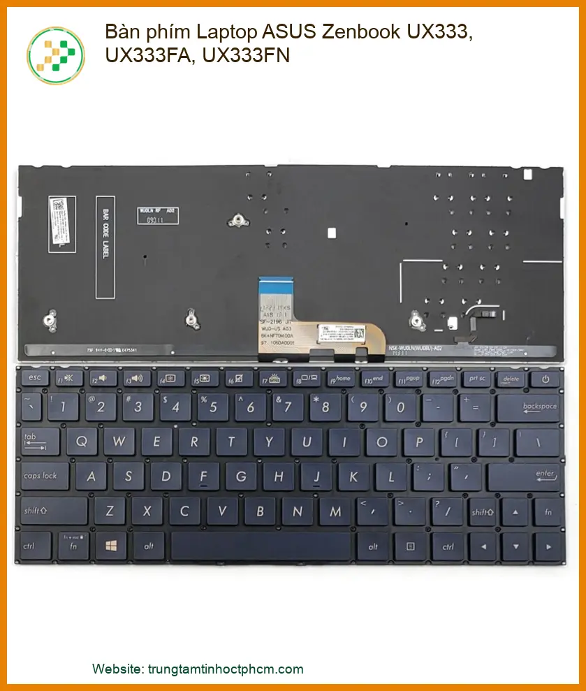 Khôi phục trải nghiệm gõ phím hoàn hảo cho chiếc Zenbook đẳng cấp của bạn ngay hôm nay!